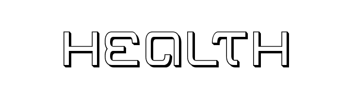 Miracle Mercury 3D  Free Fonts Download