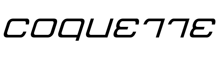 Miracle Mercury Expanded Italic  Free Fonts Download