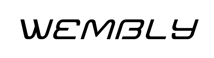 Miracle Mercury Expanded Italic  Free Fonts Download