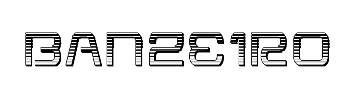 Miracle Mercury Chrome  Free Fonts Download