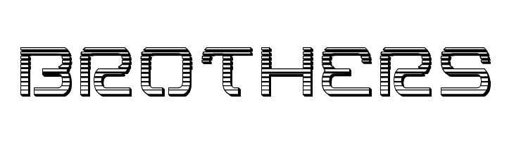 Miracle Mercury Chrome  Free Fonts Download