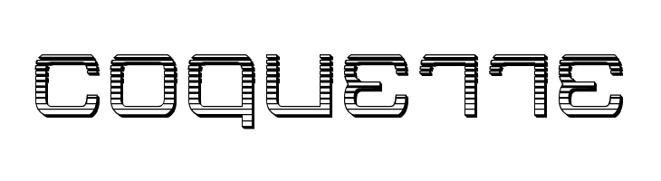Miracle Mercury Chrome  Free Fonts Download