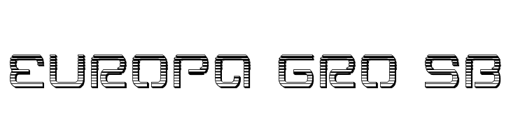 Miracle Mercury Chrome  Free Fonts Download