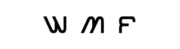 Miracle Mercury Semi-Bold  Free Fonts Download