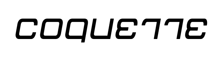 Miracle Mercury Semi-Bold Semi-Italic  Free Fonts Download