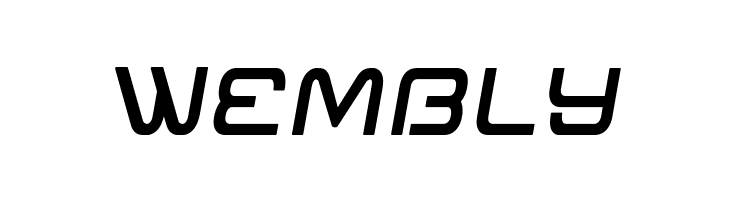 Miracle Mercury Semi-Bold Semi-Italic  Free Fonts Download