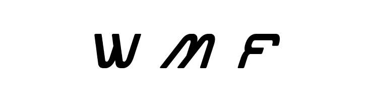 Miracle Mercury Bold Italic  Free Fonts Download