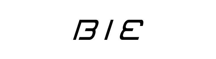Miracle Mercury Title Italic  Free Fonts Download
