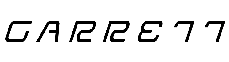 Miracle Mercury Title Italic  Free Fonts Download