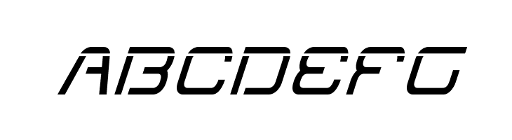 Miracle Mercury Laser Italic  Free Fonts Download