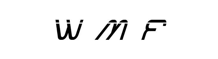 Miracle Mercury Laser Italic  Free Fonts Download
