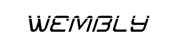 Miracle Mercury Laser Italic  Free Fonts Download