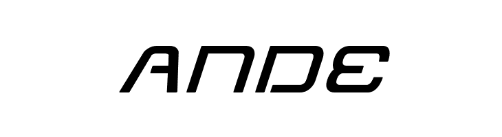 Miracle Mercury Semi-Bold Expanded Italic  Free Fonts Download