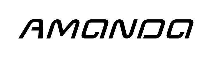 Miracle Mercury Semi-Bold Expanded Italic  Free Fonts Download