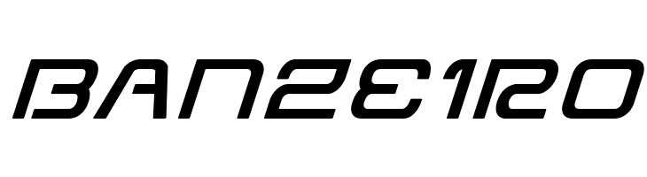 Miracle Mercury Semi-Bold Expanded Italic  Free Fonts Download