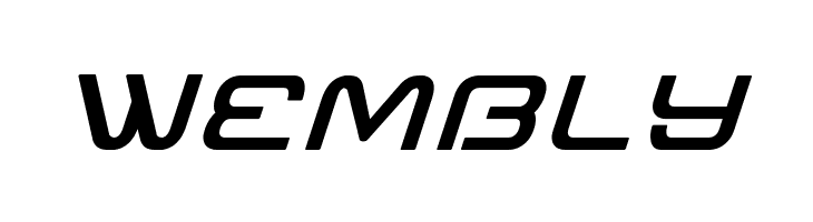 Miracle Mercury Semi-Bold Expanded Italic  Free Fonts Download