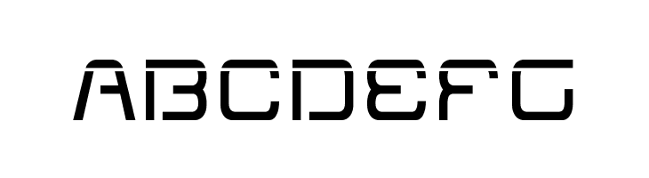 Miracle Mercury Laser  Free Fonts Download