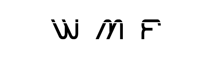 Miracle Mercury Laser  Free Fonts Download