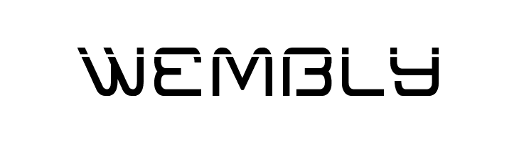 Miracle Mercury Laser  Free Fonts Download