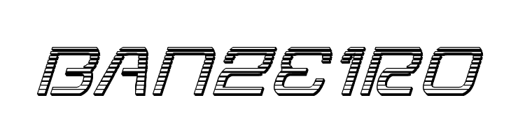 Miracle Mercury Chrome Italic  Free Fonts Download