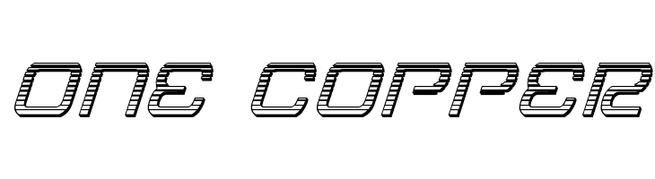 Miracle Mercury Chrome Italic  Free Fonts Download