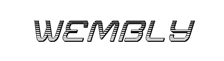 Miracle Mercury Chrome Italic  Free Fonts Download