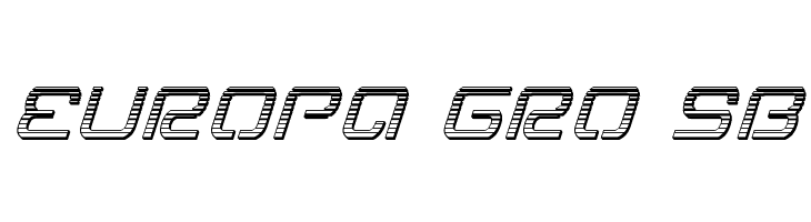 Miracle Mercury Chrome Italic  Free Fonts Download