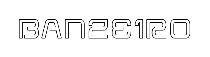 Miracle Mercury Outline  Free Fonts Download