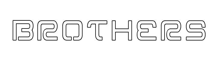 Miracle Mercury Outline  Free Fonts Download