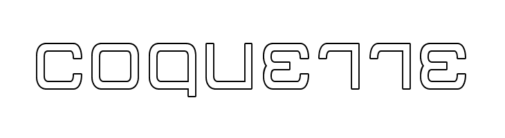 Miracle Mercury Outline  Free Fonts Download