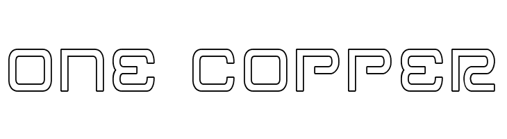 Miracle Mercury Outline  Free Fonts Download