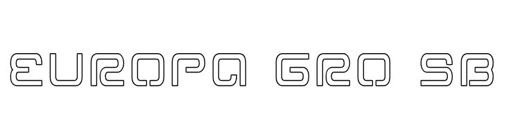 Miracle Mercury Outline  Free Fonts Download