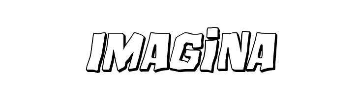 Mister Twisted 3D Italic  Free Fonts Download