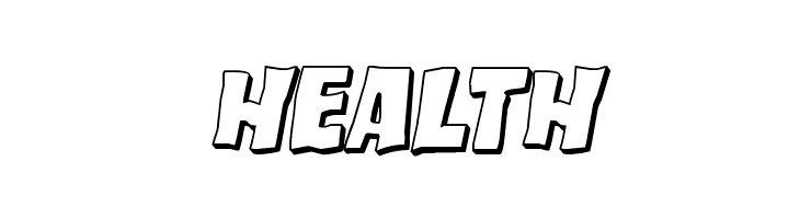 Mister Twisted 3D Italic  Free Fonts Download