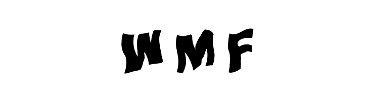 Mister Twisted Warped Rotalic  Free Fonts Download