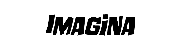 Mister Twisted Staggered Italic  Free Fonts Download