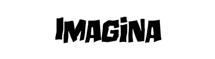 Mister Twisted Staggered Rotalic  Free Fonts Download