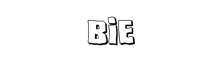 Mister Twisted 3D  Free Fonts Download