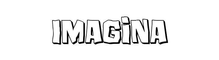 Mister Twisted 3D  Free Fonts Download