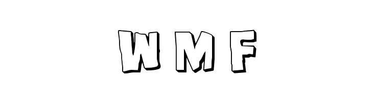 Mister Twisted 3D  Free Fonts Download