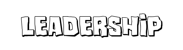 Mister Twisted 3D  Free Fonts Download