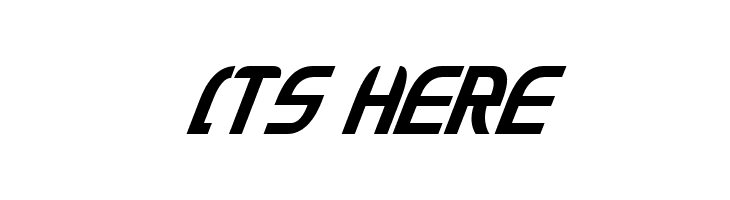 Jannisaries Condensed Italic  Free Fonts Download