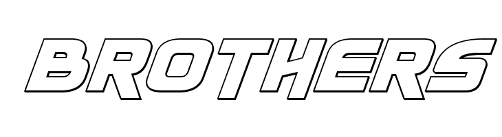 Moltors Outline Italic  Free Fonts Download