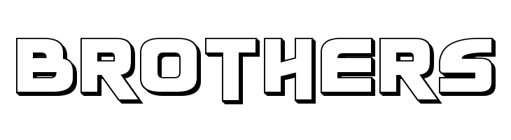 Moltors 3D  Free Fonts Download