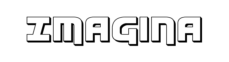 Moltors 3D  Free Fonts Download