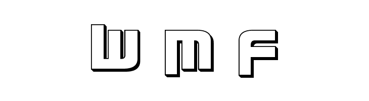 Moltors 3D  Free Fonts Download