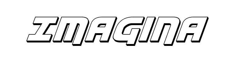 Moltors 3D Italic  Free Fonts Download