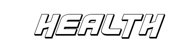 Moltors 3D Italic  Free Fonts Download