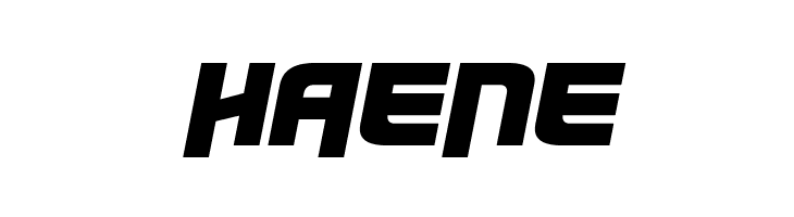 HAENE Moltors Semi-Italic Font