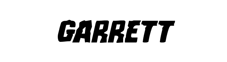 Monster Hunter Italic  Free Fonts Download